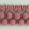 Matsa 6000/2/52 Тесьма с помпонами 5мм двурядная CMM SEW and CRAFT