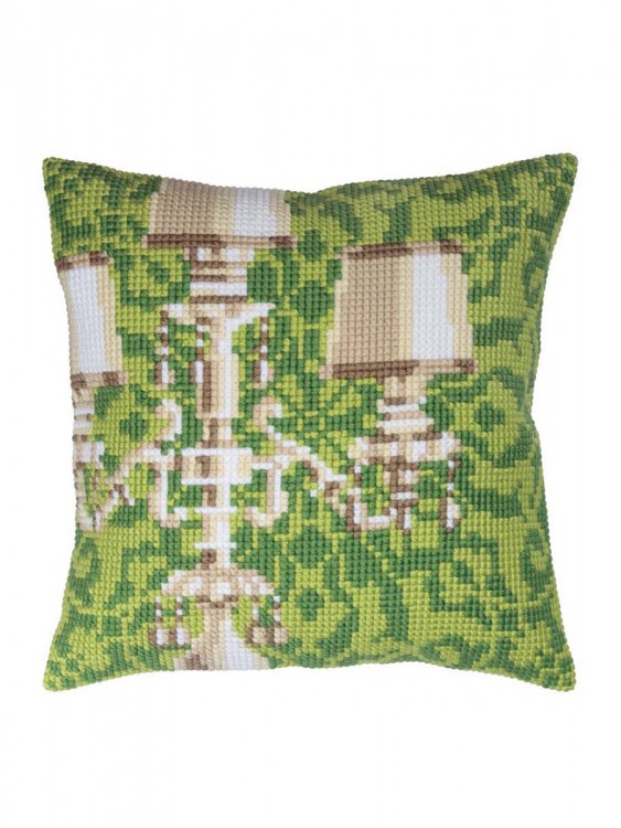 Collection D'Art 5340 Подушка "Канделябры"