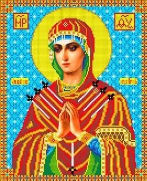 Каролинка ТКБИ 3018 Богородица Семистрельная