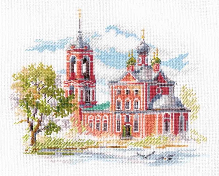 Набор для вышивания Алиса 3-24 Переславль-Залесский. Сорокосвятская церковь