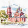 Набор для вышивания Алиса 3-24 Переславль-Залесский. Сорокосвятская церковь