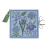 Набор для вышивания Le Bonheur des Dames 3483 Чехол для игл Needle case Blue Flowers (Голубые цветы)