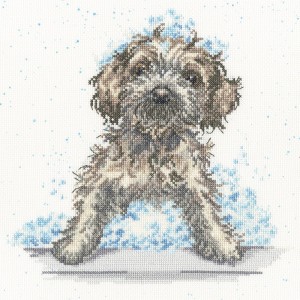 Bothy Threads XHD130 Bubbles And Barks (Мыльные пузыри и Лай)