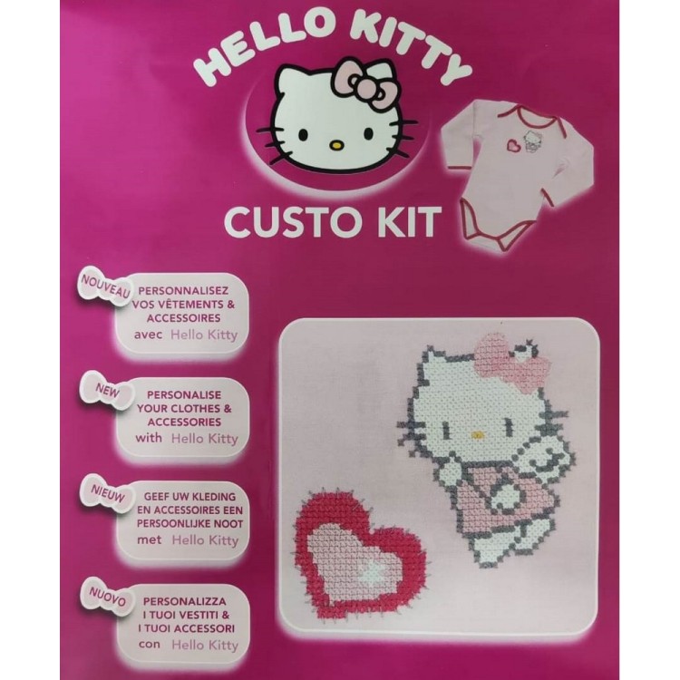 Набор для вышивания DMC BL994D/63 Hello Kitty