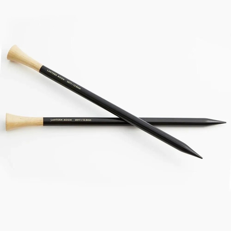 KnitPro Спицы прямые "Lantern Moon" 25 см