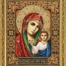 Набор для вышивания Золотые Ручки И-005 Казанская икона Божией Матери