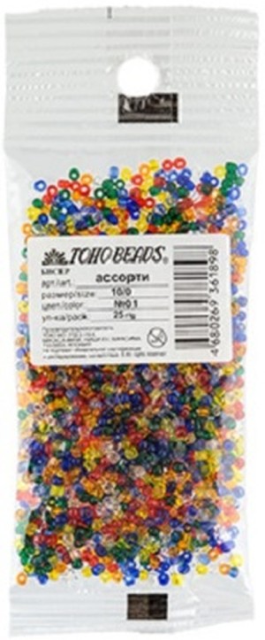 TOHO бисер Ассорти 10/0 цвет 01