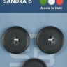 Sandra CARD180 Пуговицы, темно-серый