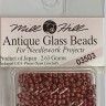 Mill Hill 03503 Satin Cranberry - Бисер Antique Seed Beads