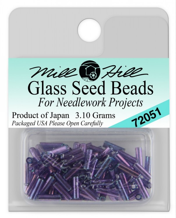 Mill Hill 72051 Royal Mauve - Бисер Small Bugle Beads