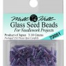 Mill Hill 72051 Royal Mauve - Бисер Small Bugle Beads