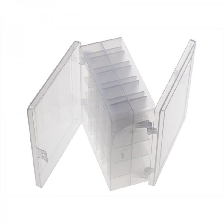 Hemline 154.F Коробка с наполнением шпулями для швейных машин марки Janome/New Home