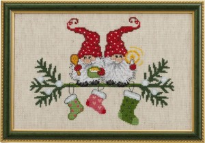 Permin 92-7211 Эльфы и рождественские носки