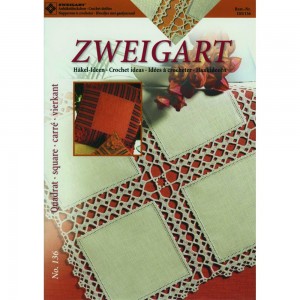 Zweigart 136(103/136) Идеи для вязания крючком "Квадраты"