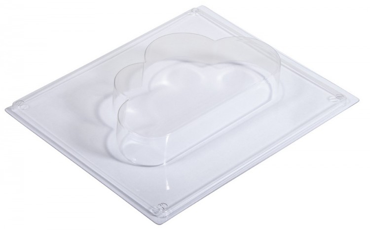 Rayher 36103000 Форма для мягких моделирующих паст "Облако"