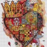 Набор для вышивания Белоснежка 940-14 Королевское сердце