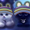 Конек 9476 Котята Инь-Янь