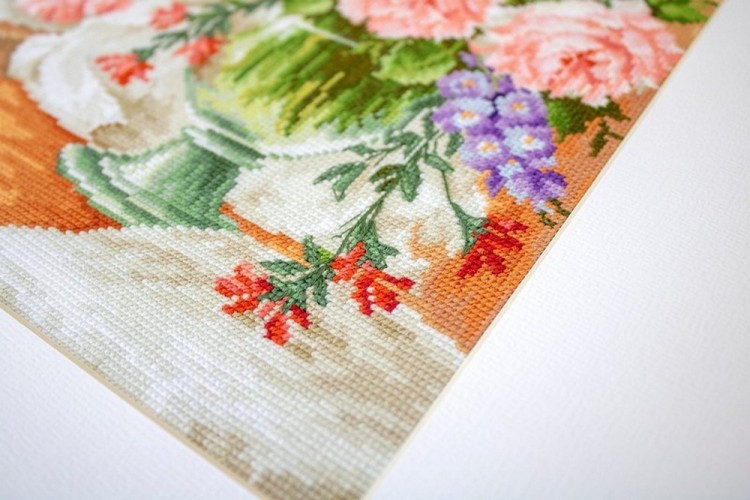 Набор для вышивания Luca-S BU4016 Цветы у окна