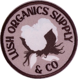 HKM 43067 Термоаппликация "Lush Organics Supperly"
