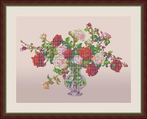 Galla Collection Л329 Букет роз