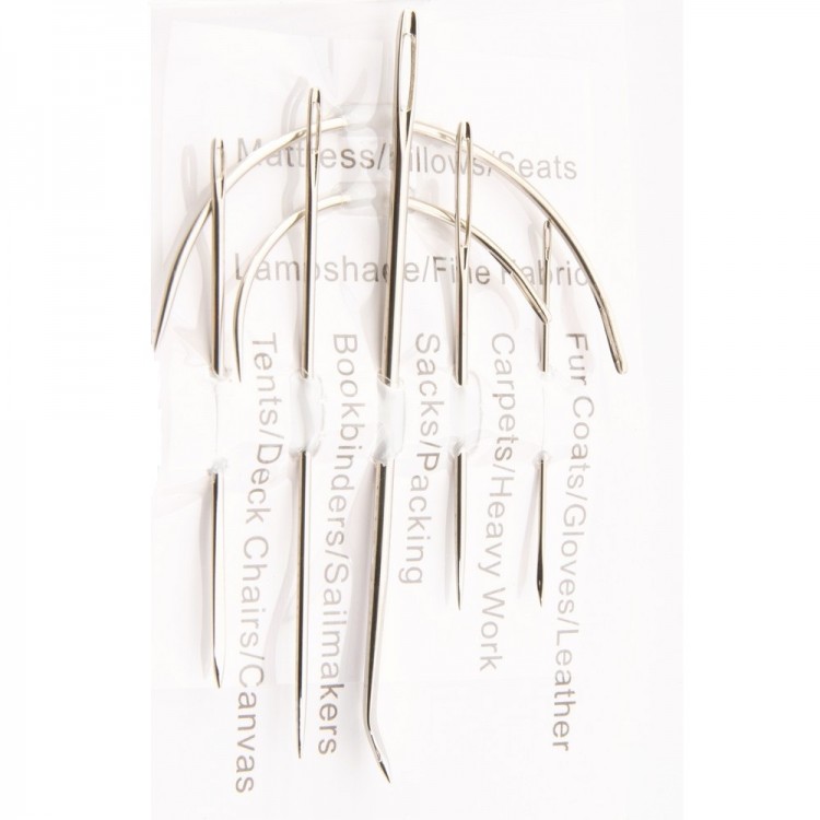 Hemline 215.7 Иглы ручные, набор для ремонта