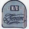 HKM 33777/1SB Термоаппликация "Denim"