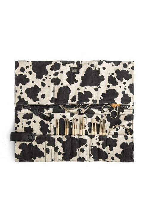 Muud QB-4718/Cow print Органайзер для спиц "Canvas Stockholm"