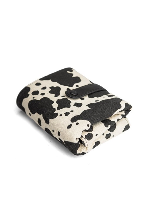 Muud QB-4718/Cow print Органайзер для спиц "Canvas Stockholm"