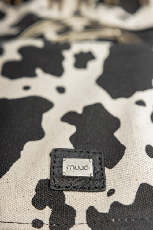 Muud QB-4718/Cow print Органайзер для спиц "Canvas Stockholm"