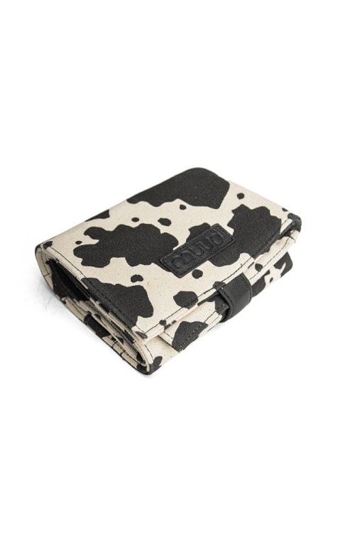 Muud QB-4718/Cow print Органайзер для спиц "Canvas Stockholm"