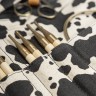 Muud QB-4718/Cow print Органайзер для спиц "Canvas Stockholm"