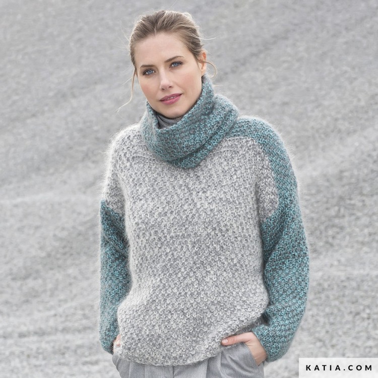 Пряжа для вязания Katia 389 Ingenua