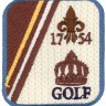 HKM 32689/1SB Термоаппликация "1754"