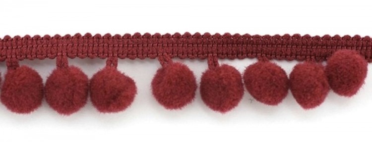 Тесьма С Помпонами Для Штор Купить