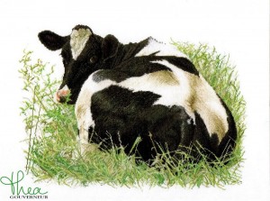 Thea Gouverneur 452A Cow (Корова)
