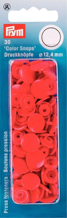 Prym 393101 Кнопки "Color Snaps", диаметр 12.4мм