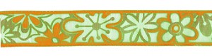 SAFISA 25253-15мм-04 Лента органза с напечатанным рисунком, ширина 15 мм, цвет 04