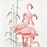 Набор для вышивания Thea Gouverneur 1070 Flamingo