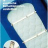 Prym 611561 Держатели простыни (резинки с клипсами)