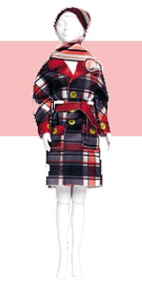 DressYourDoll S213-0610 Одежда для кукол №2 Judy Red/Black