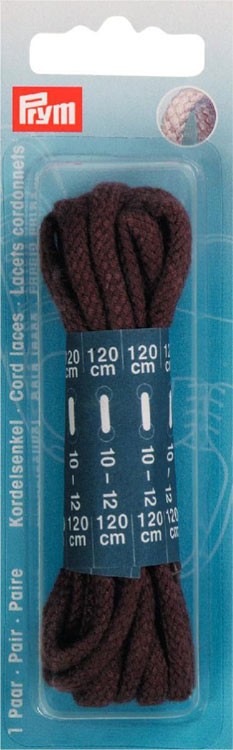 Prym 974901 Толстые круглые шнурки