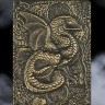 Сокровища дракона блокнот бронза с 3-d обложкой