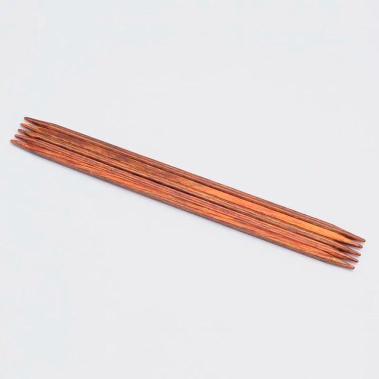 KnitPro Спицы чулочные Ginger Cubics, 15 см