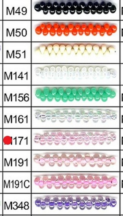 TOHO бисер Magatama 8/0 цвет 0171