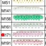 TOHO бисер Magatama 8/0 цвет 0171