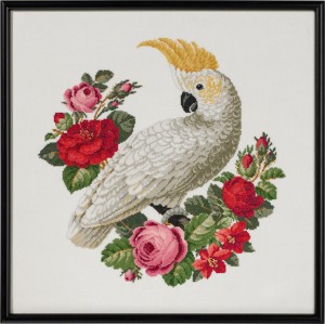 Permin 70-9587 Белый попугай