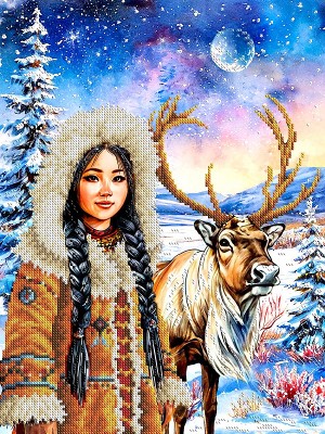 Каролинка КБЛН(Ч) 3067 Родная страна. Север