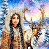 Набор для вышивания Каролинка КБЛН(Ч) 3067 Родная страна. Север