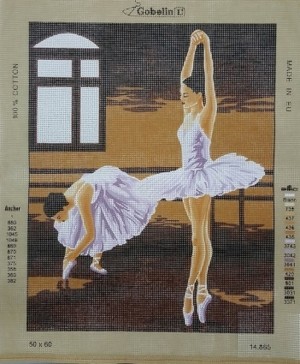 Gobelin Diamant 14.865 Уроки балета