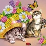 Каролинка ТКБЖ 4029 Котики